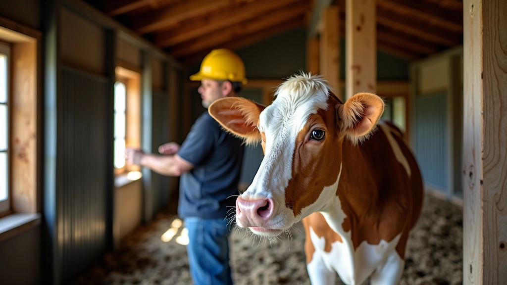 Boerderij onderhoud en reparatie met gereedschap